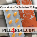 Comprimés De Tadarise 20 Mg 43